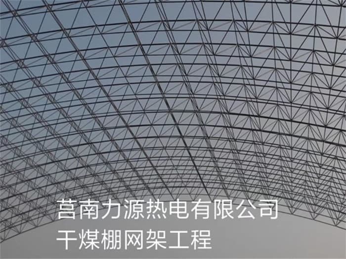 嘉兴力源热电有限公司干煤棚网架工程